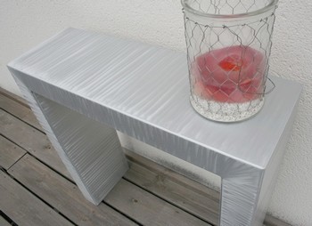 table aluminium