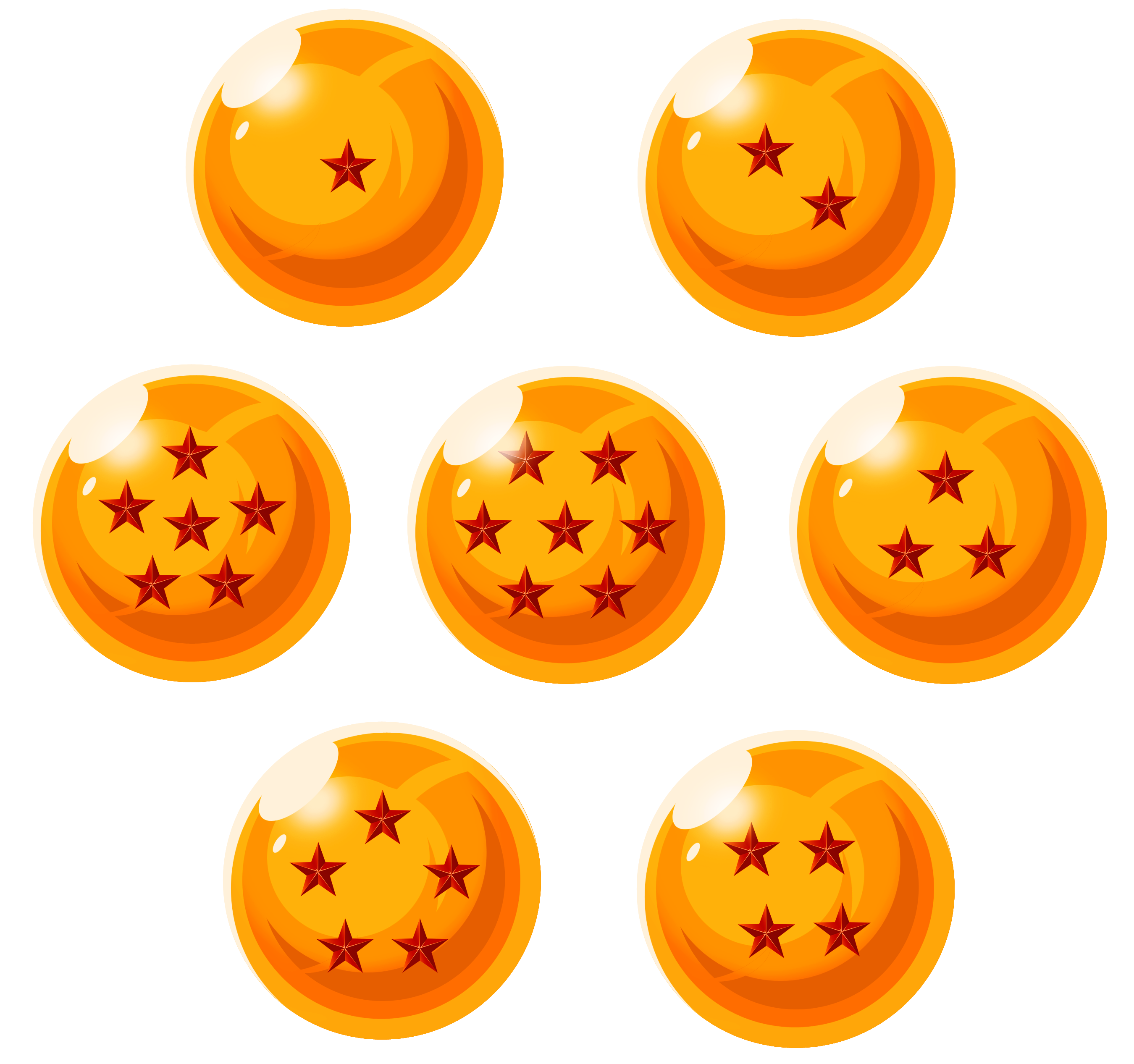 The Seven Dragon Balls