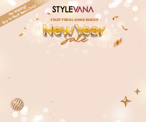 New Year Sale - Start Fresh, Shine Bright