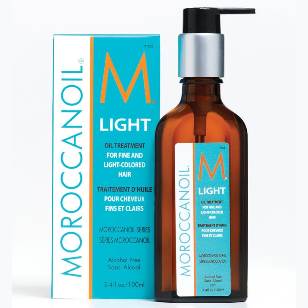 MOROCCAN OIL LIGHT 100MLS - Gravity Hair and Tanning