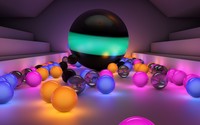 Glowing marbles wallpaper 1920x1200 jpg