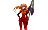 Asuka Langley Soryu [10] wallpaper 2880x1800 jpg