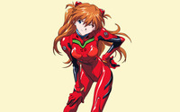 Asuka Langley Soryu [4] wallpaper 2880x1800 jpg