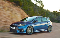 2015 Ford Focus RS side view wallpaper 2560x1600 jpg