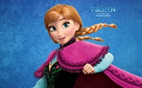 Anna - Frozen [5] wallpaper 3840x2160 jpg