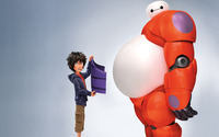 Big Hero 6 [2] wallpaper 2880x1800 jpg