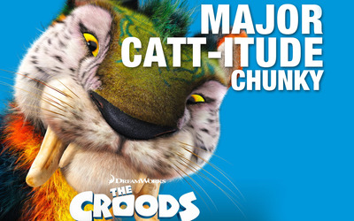 Chunky - The Croods wallpaper