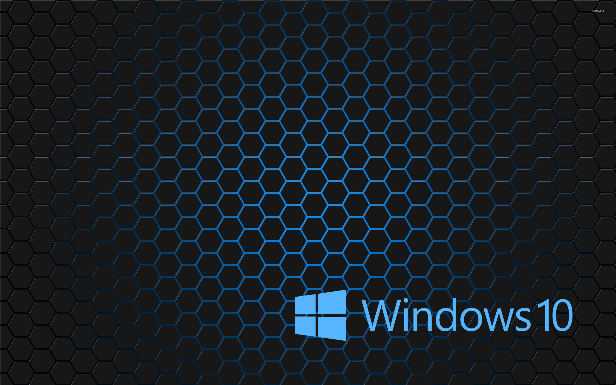 Windows 10 Wallpaper Hd In Blue Abstract With New Logo Hd Wallpapers ...