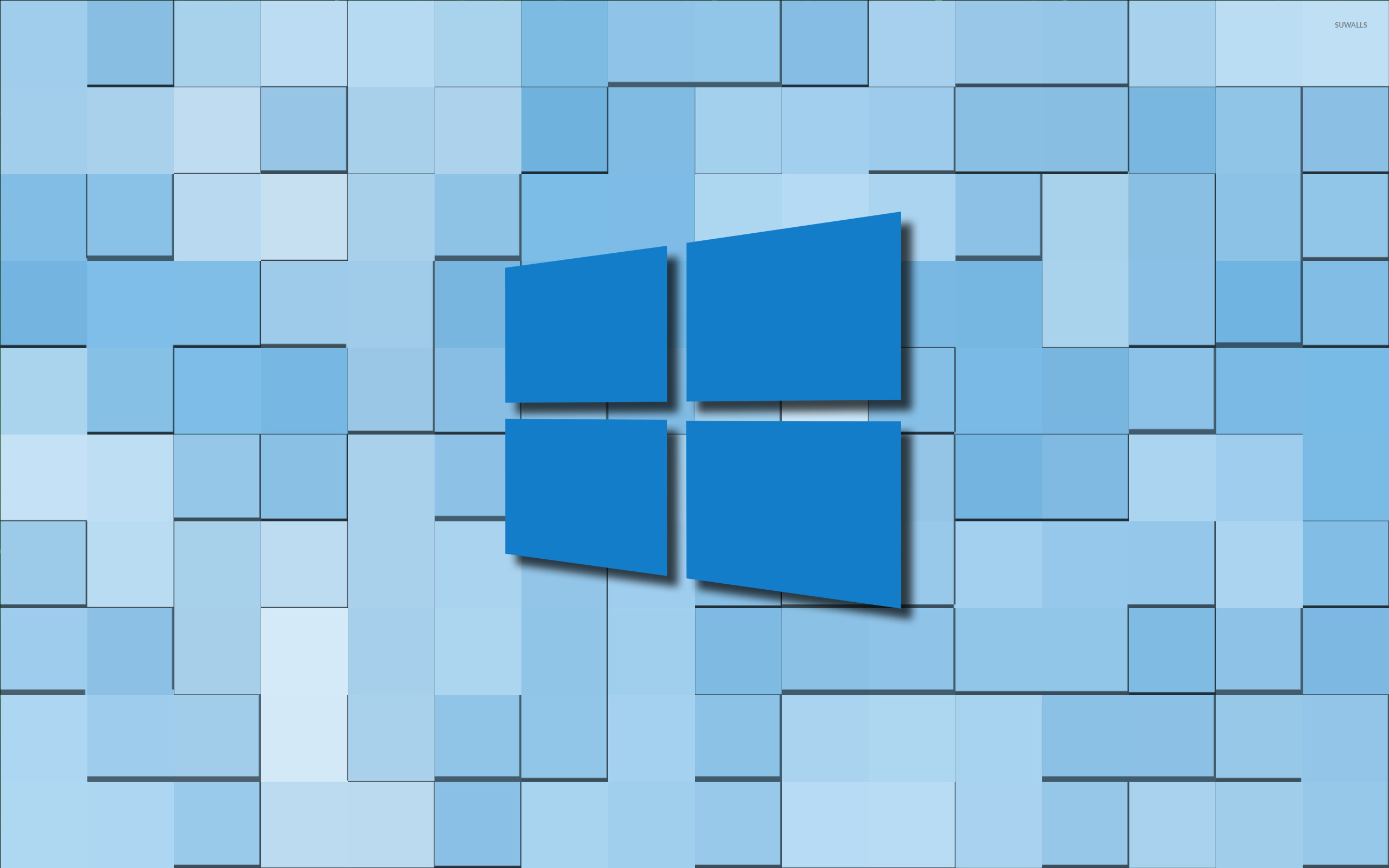 Windows 10 Blue Logo