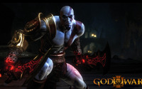 Kratos - God of War 3 [2] wallpaper 1920x1080 jpg