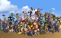 Super Smash Bros. wallpaper 1920x1200 jpg