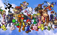 Super Smash Bros. [2] wallpaper 1920x1200 jpg