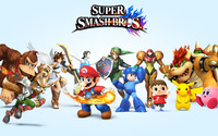 Super Smash Bros 4 wallpaper 1920x1080 jpg