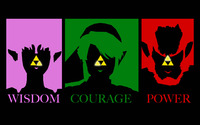 Triforce - The Legend of Zelda wallpaper 2880x1800 jpg