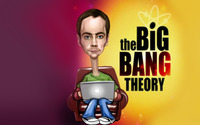 Sheldon Cooper - The Big Bang Theory wallpaper 1920x1080 jpg