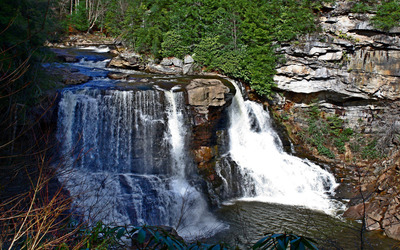 Blackwater Falls State Park [2] wallpaper