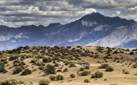 Desert mountains [2] wallpaper 1920x1200 jpg