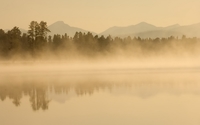 Foggy lake [3] wallpaper 2560x1600 jpg