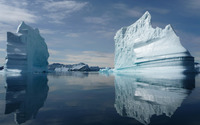 Iceberg, Iceland wallpaper 2880x1800 jpg