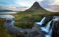 Kirkjufell [2] wallpaper 1920x1080 jpg