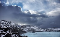 Mountains in Iceland wallpaper 2560x1600 jpg