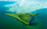 Pseudocrater Isle wallpaper 1920x1200 jpg