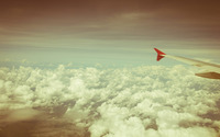 Airplane wing wallpaper 2880x1800 jpg