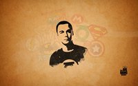 Sheldon Cooper from The Big Bang Theory wallpaper 1920x1200 jpg