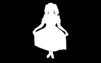 Princess silhouette wallpaper 2880x1800 jpg