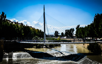 The New Bridge in Murcia wallpaper 3840x2160 jpg