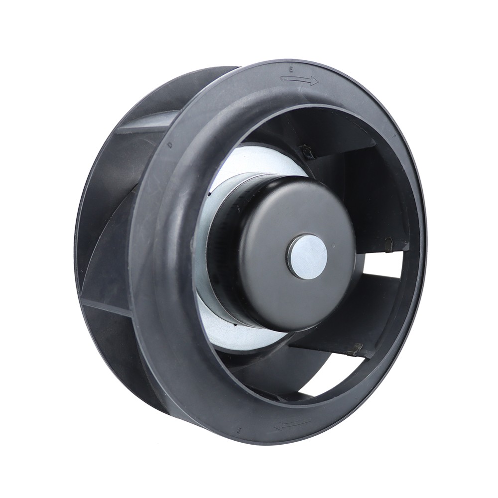 133mm EC Backward curved plastic exhaust centrifugal fan_EC Centrifugal ...