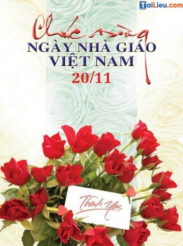 Hình ảnh 20/11 đẹp nhất-3