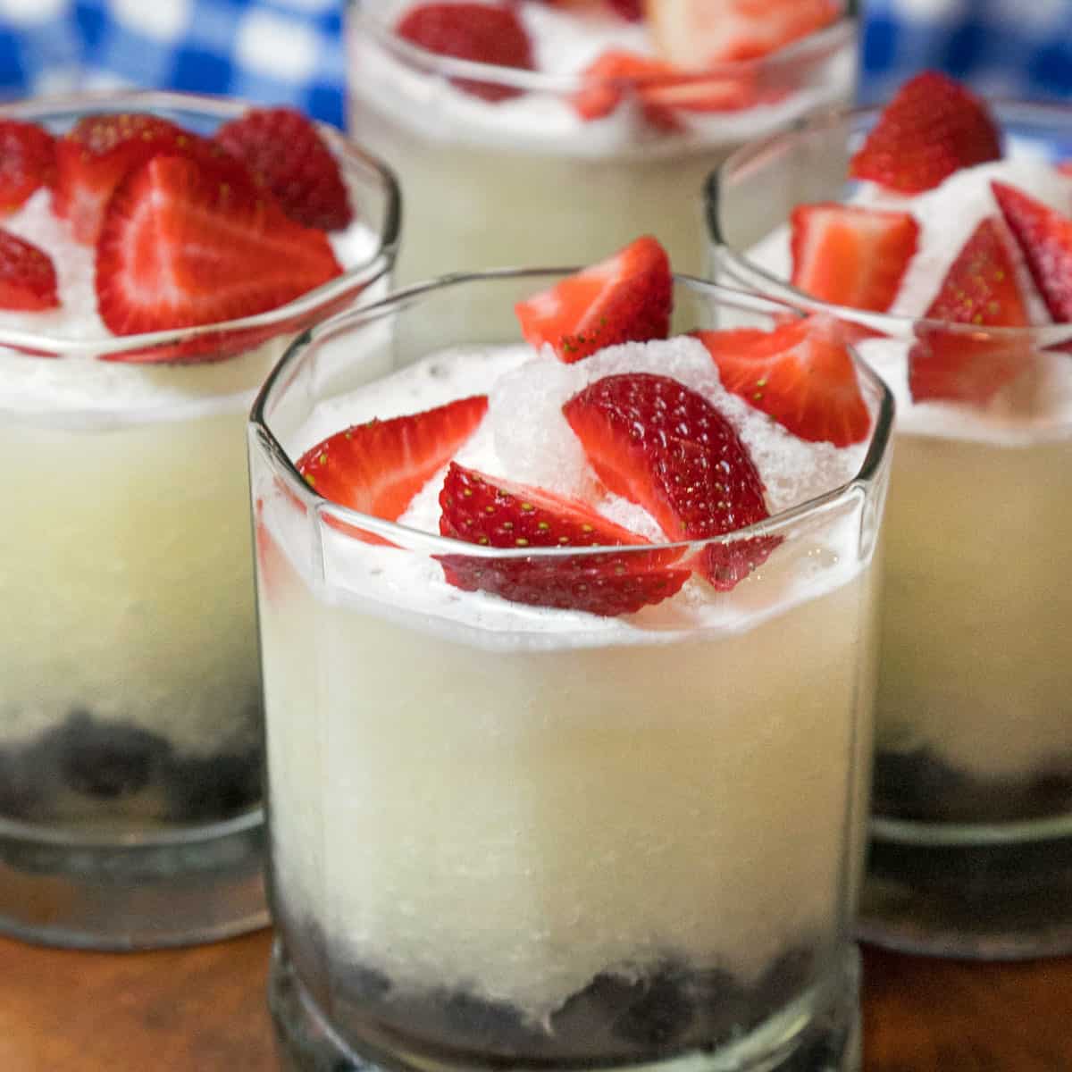 Easy Frozen Lemonade Recipe with Fruit