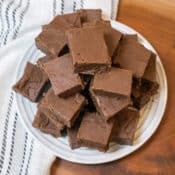 Fantasy fudge recipe.