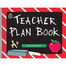 Chalkboard Teacher Plan Book