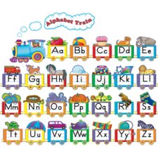 Alphabet Train Bulletin Board Display Set