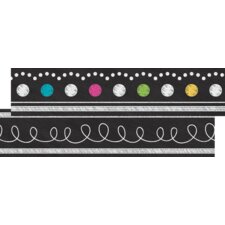 Chalkboard Brights Ribbon Runner