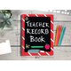 Chalkboard Teacher Record Book Alternate Image SIZE