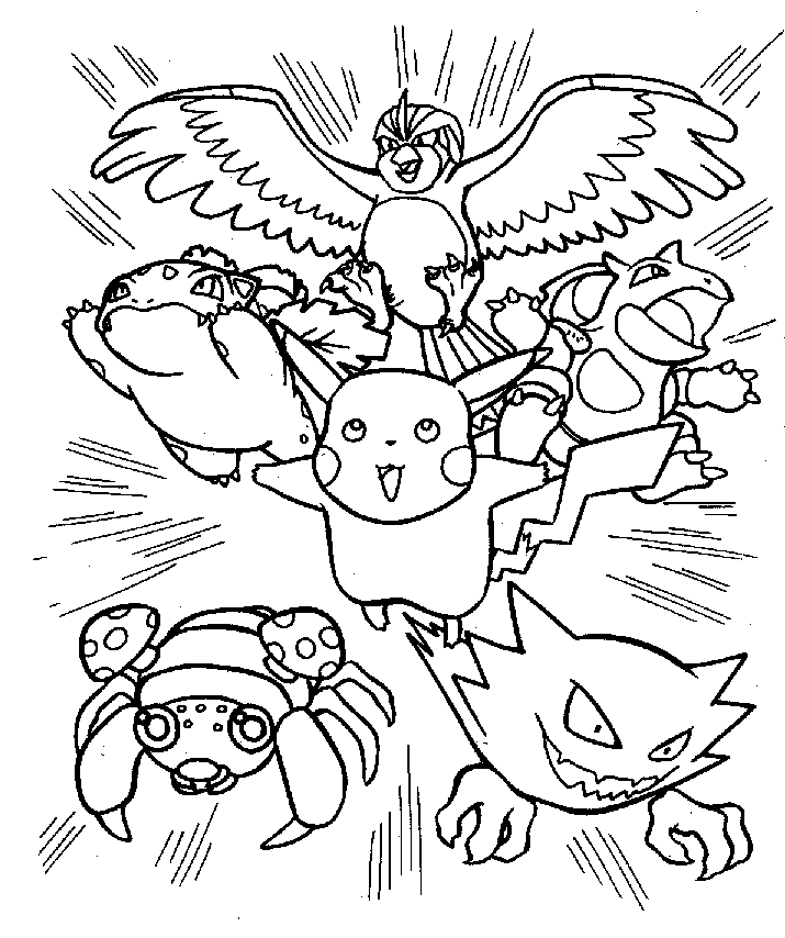 Pokemon Coloring Pages