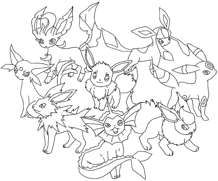 Palkia Pokemon Coloring Pages