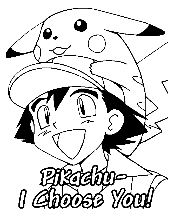 Pokemon Coloring Pages