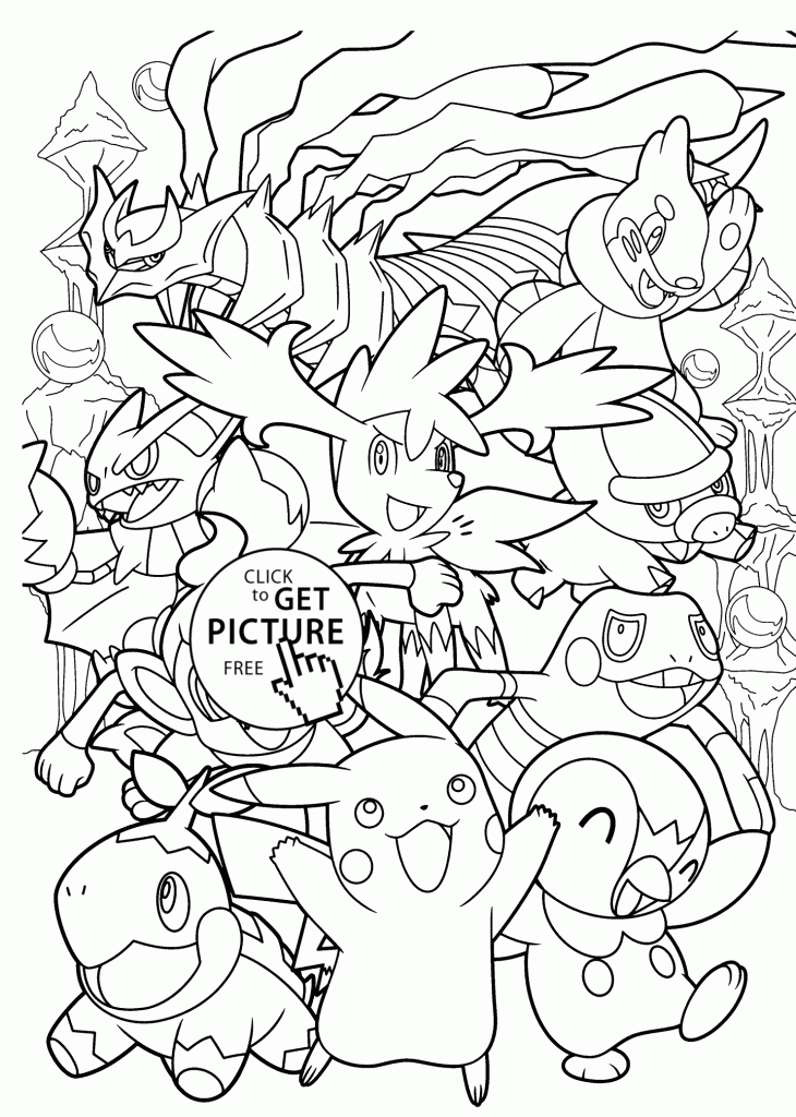 Pokemon Coloring Pages