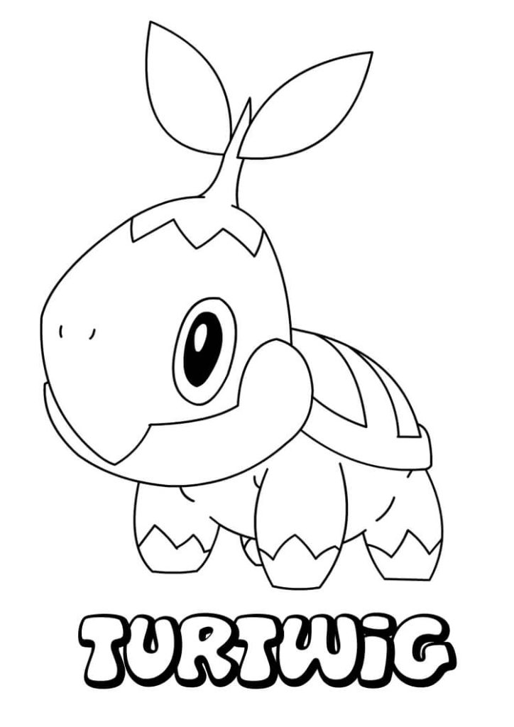 Pokemon Coloring Pages pickachu