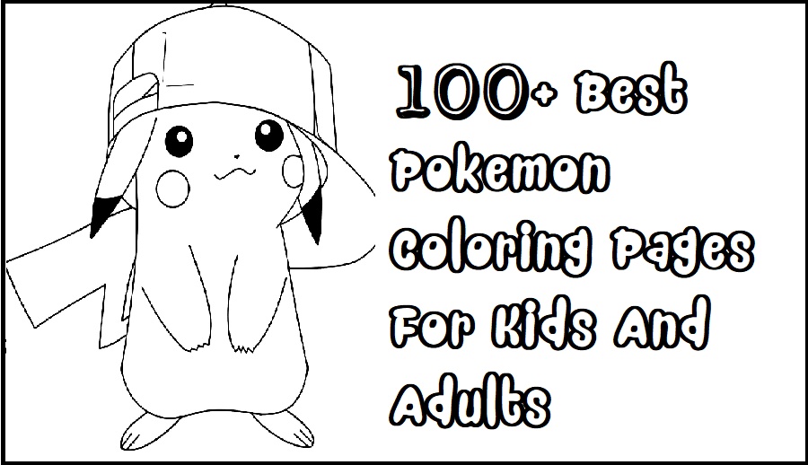 Pokemon Coloring Pages