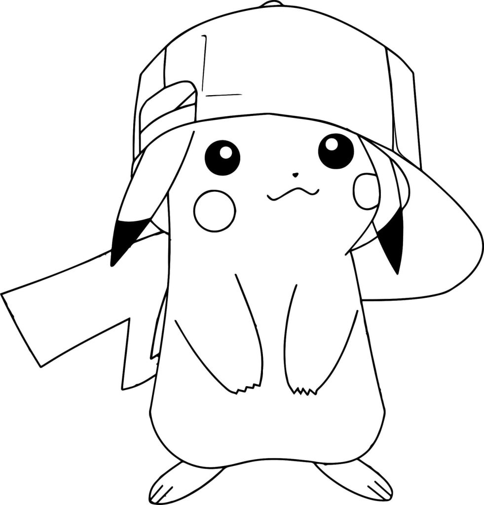 Pokemon Coloring Pages