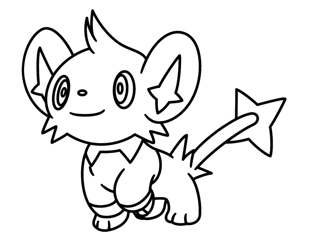 best Pokemon Coloring Pages