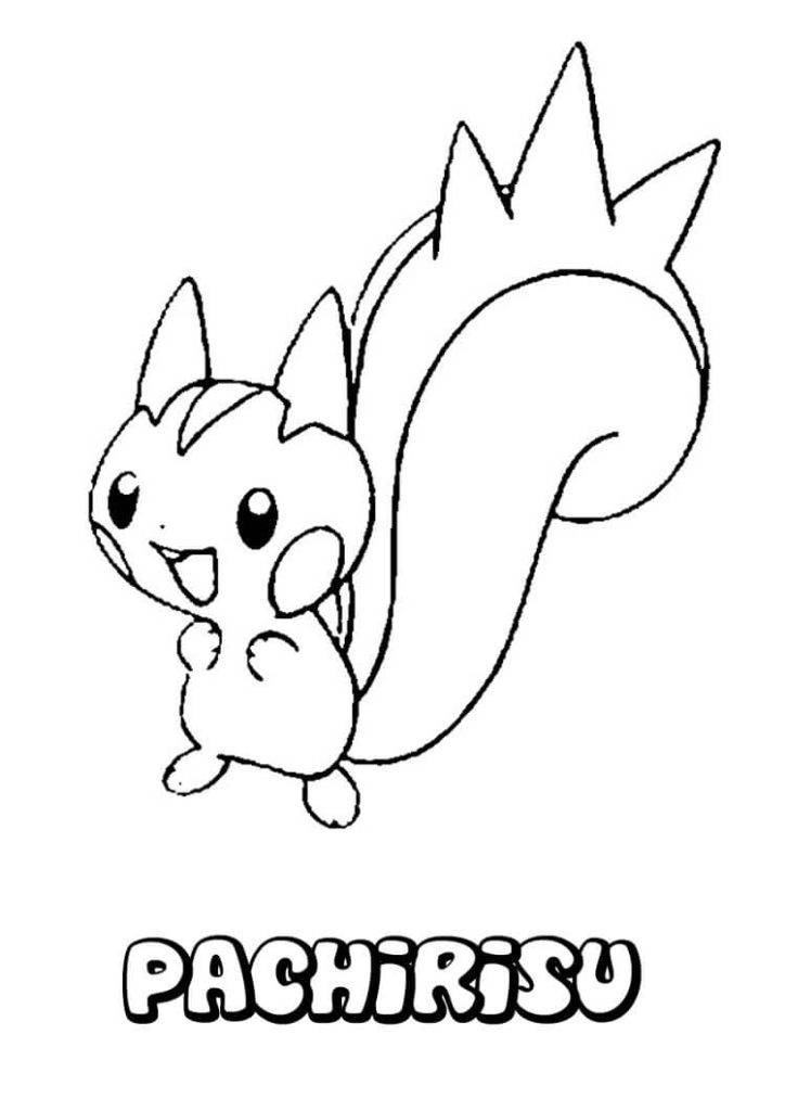 best Pokemon Coloring Pages