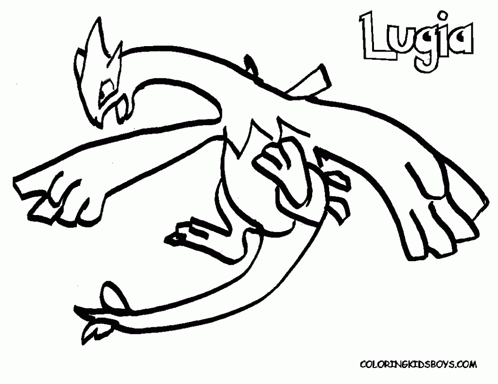 Pokemon Coloring Pages