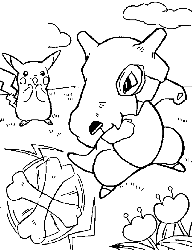 top Pokemon Coloring Pages