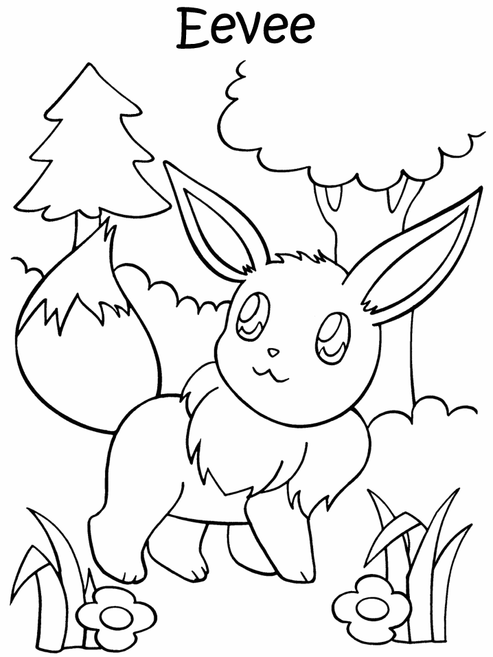 Pokemon Coloring Pages